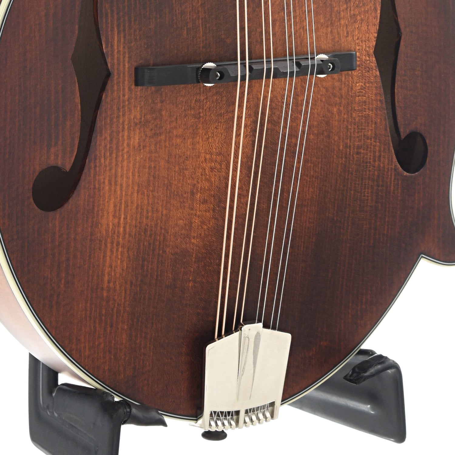 Tailpiece of Eastman MD315 Classic Mandolin 