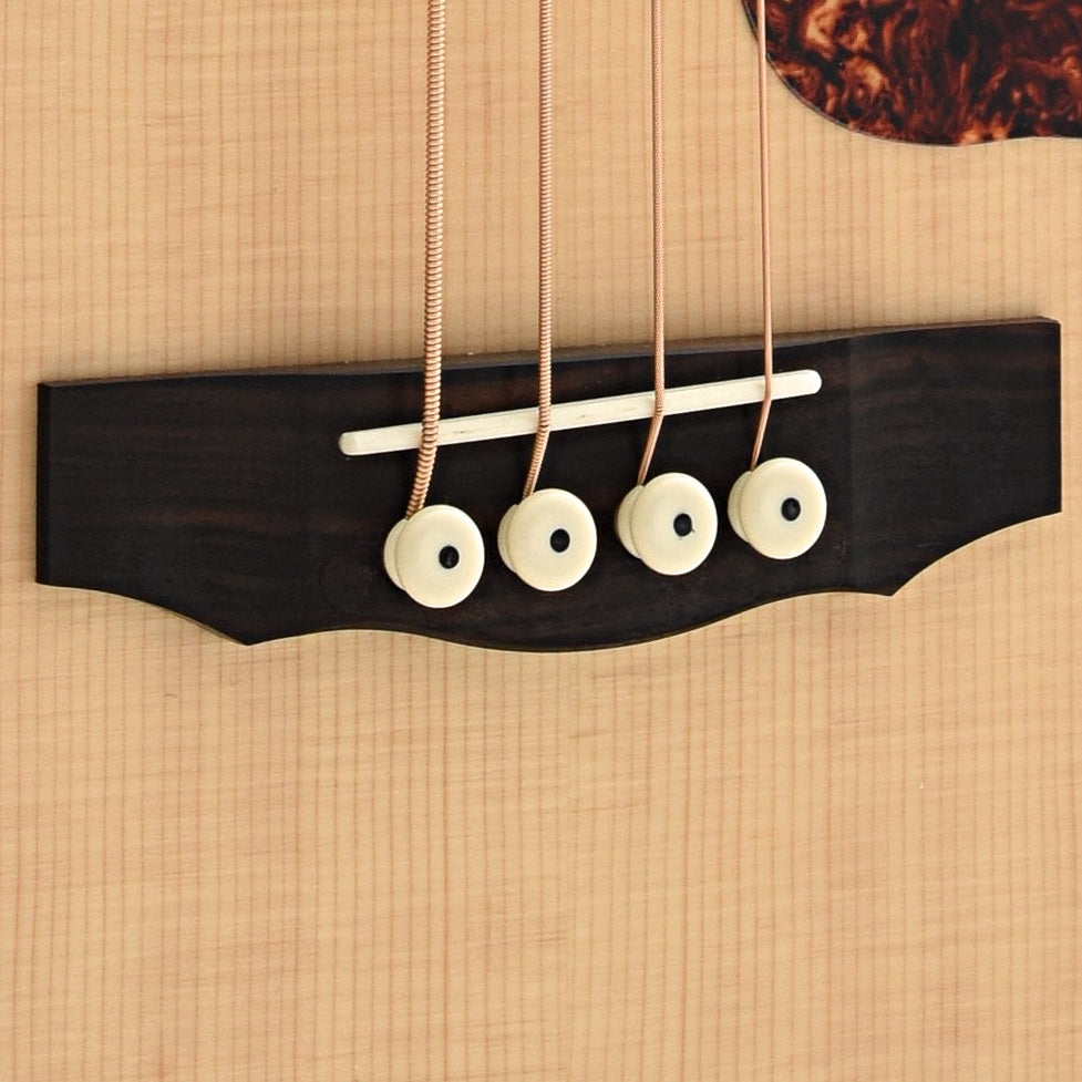 Bridge of Guild Jumbo Junior Acoustic Bass Guitar