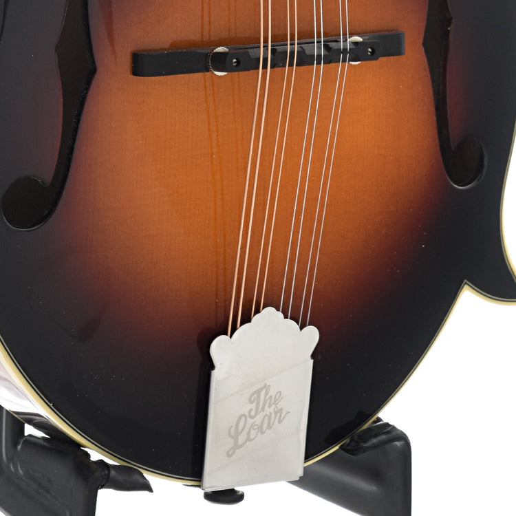Tailpiece of The Loar LM-600-VS Mandolin 