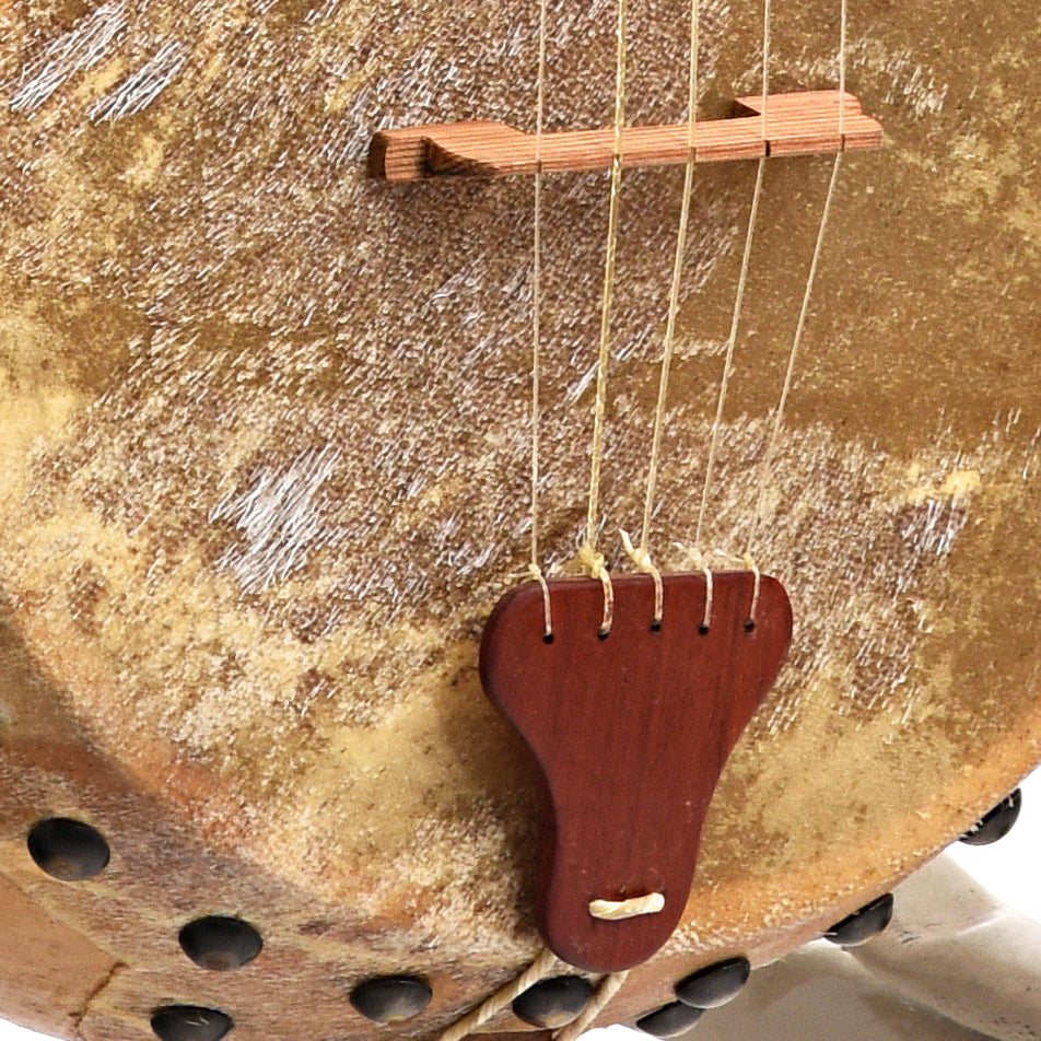 Image 4 of Menzies Fretless Gourd Banjo #460 - SKU# MGB85-460 : Product Type Other Banjos : Elderly Instruments