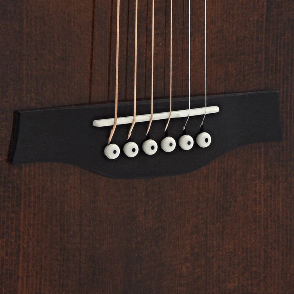 Image 4 of Seagull Artist Mosaic Concert Hall Bourbon Burst Acoustic Guitar - SKU# SAMBB : Product Type Flat-top Guitars : Elderly Instruments
