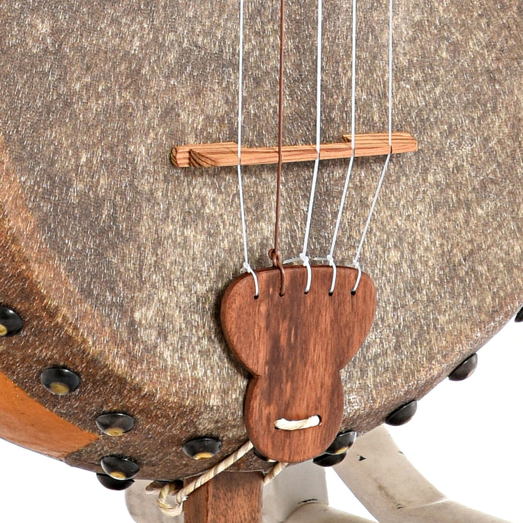 Image 4 of Menzies Fretless Gourd Banjo #479- SKU# MGB85-479 : Product Type Other Banjos : Elderly Instruments