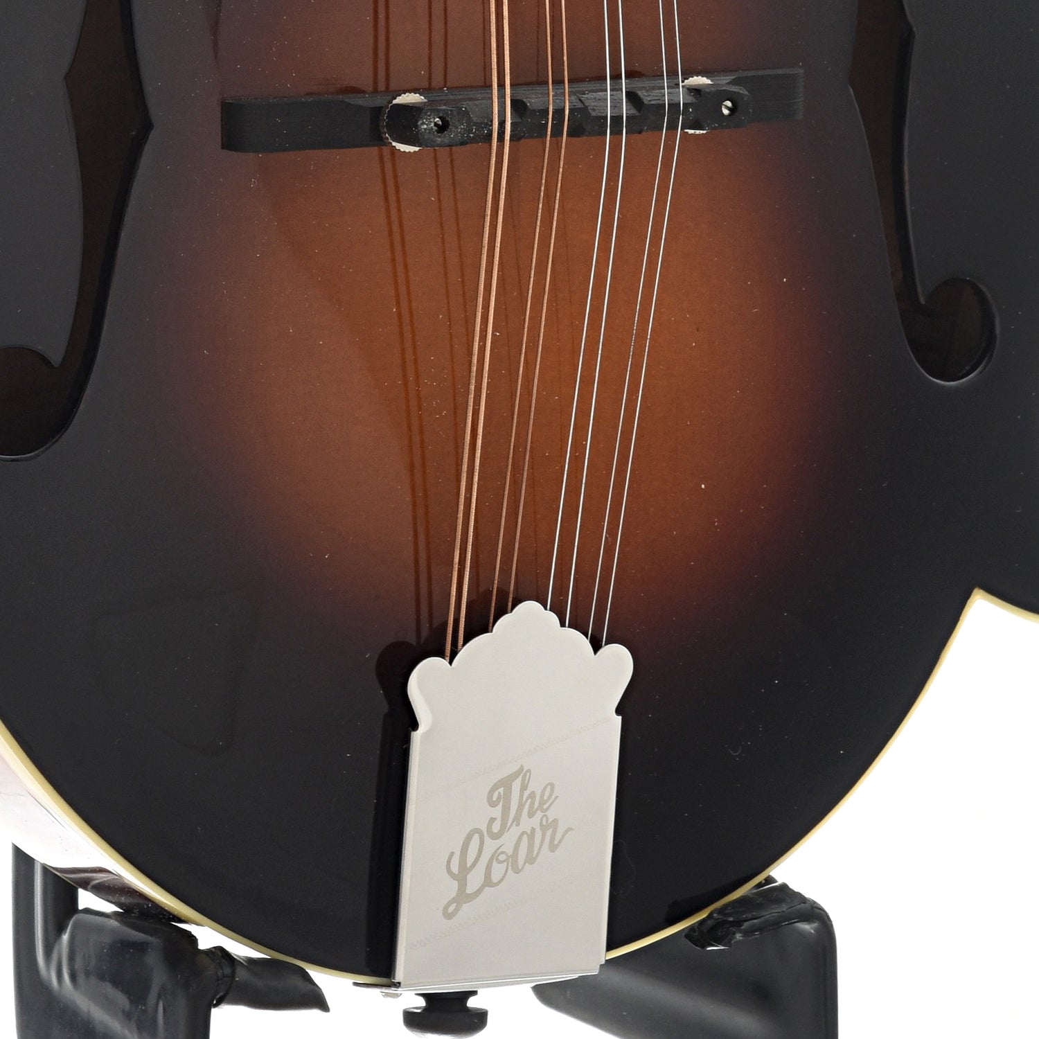 tailpiece of The Loar LM-520-VS Mandolin