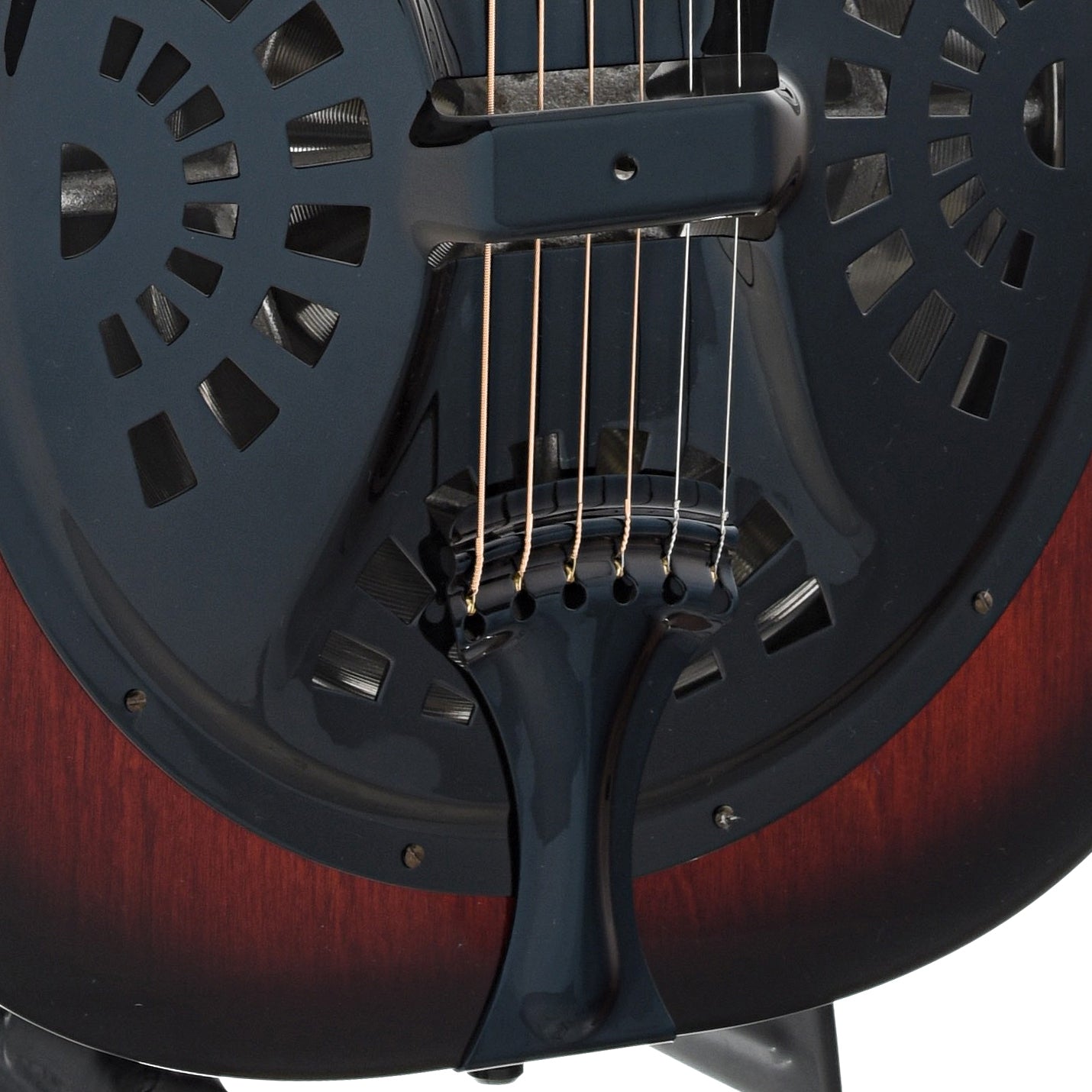 Image 3 of Beard Vintage R Custom & Case - SKU# BVR-RSBC1 : Product Type Resonator & Hawaiian Guitars : Elderly Instruments
