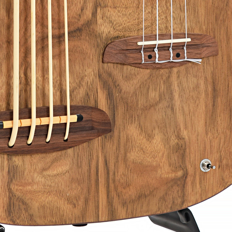 Ortega Custom-Built Series HYDRA-BSTE Tenor-size Double-Neck Bass/Ukulele