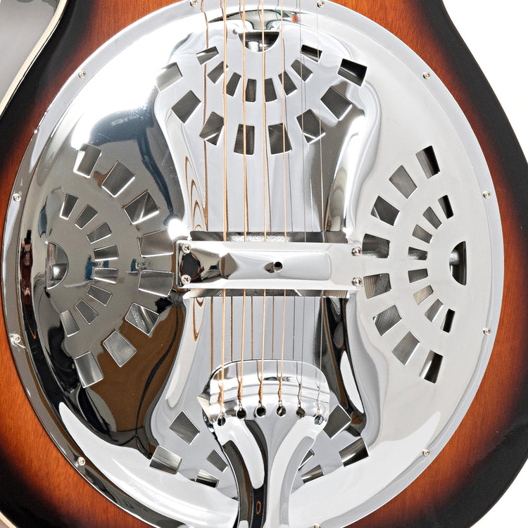 Image 4 of Beard Gold Tone PBR Mahogany Standard Roundneck Resophonic Guitar & Case - SKU# BGT1R : Product Type Resonator & Hawaiian Guitars : Elderly Instruments