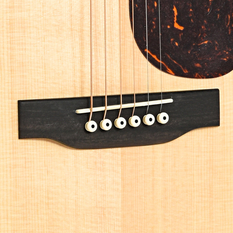 Bridge of Martin SC-13E Special Cutaway Guitar