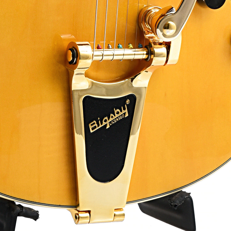 Image 3 of Gretsch G2410TG Streamliner Hollow Body Single Cut with Bigsby, Village Amber - SKU# G2410TGVA : Product Type Hollow Body Electric Guitars : Elderly Instruments