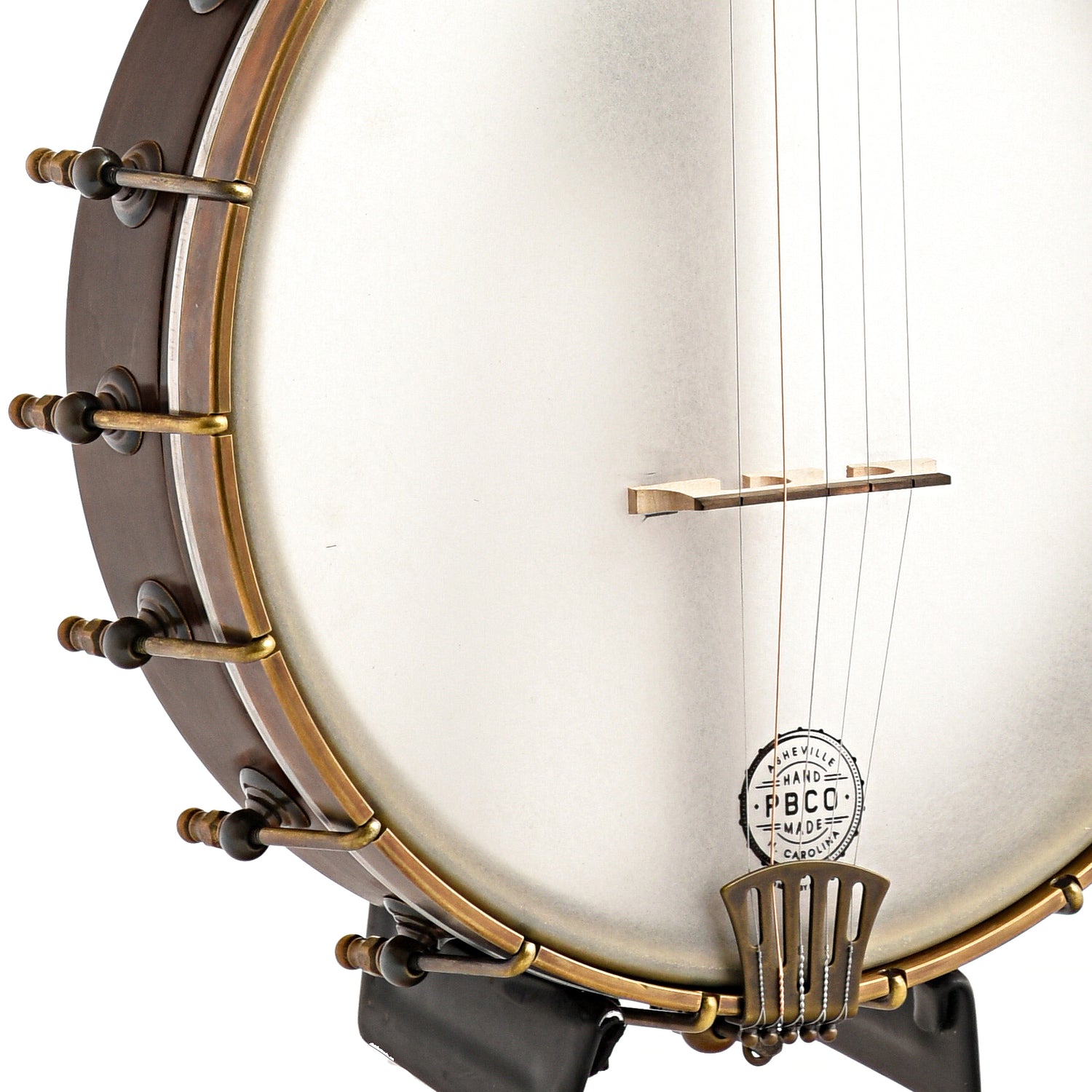Image 4 of Pisgah Banjo Co. 11" Tubaphone Openback Banjo, Short Scale - SKU# PTUBA11-SRT : Product Type Open Back Banjos : Elderly Instruments