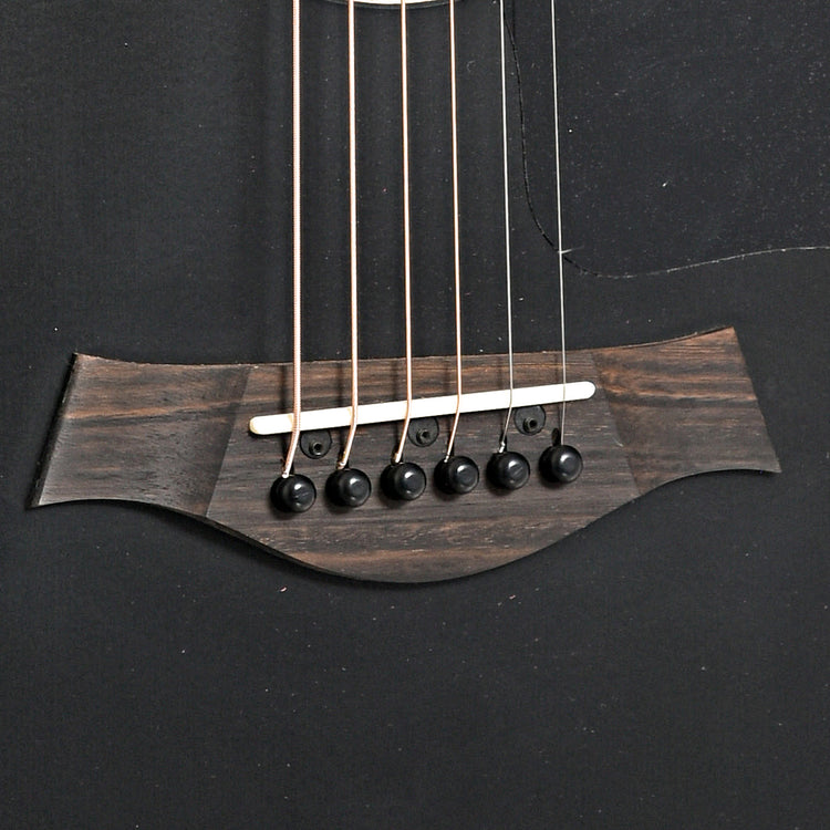 Image 4 of Taylor GTe Blacktop Acoustic/Electric Guitar- SKU# GTEBT : Product Type Flat-top Guitars : Elderly Instruments