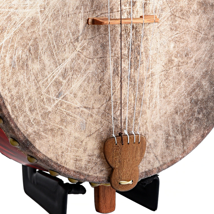 Image 3 of Menzies Fretless Tackhead Banjo, #447 - SKU# MTB51-447 : Product Type Open Back Banjos : Elderly Instruments