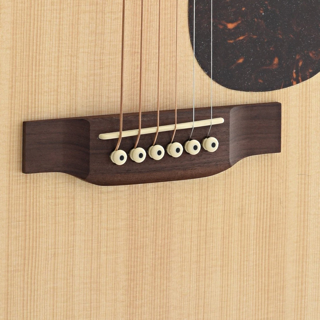 Bridge of Martin D-X2E Guitar