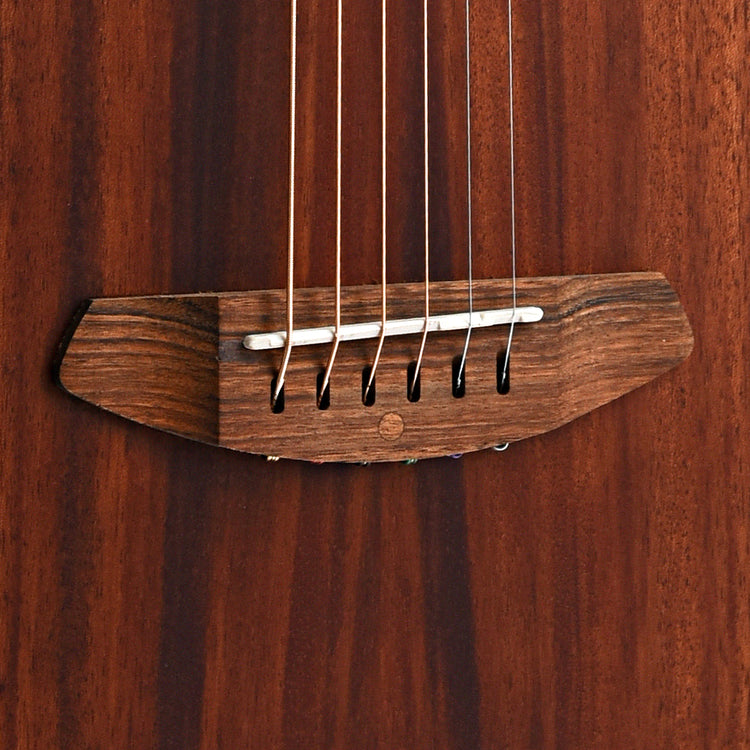 Bridge of Breedlove Eco Collection Discovery S Concert African Mahogany