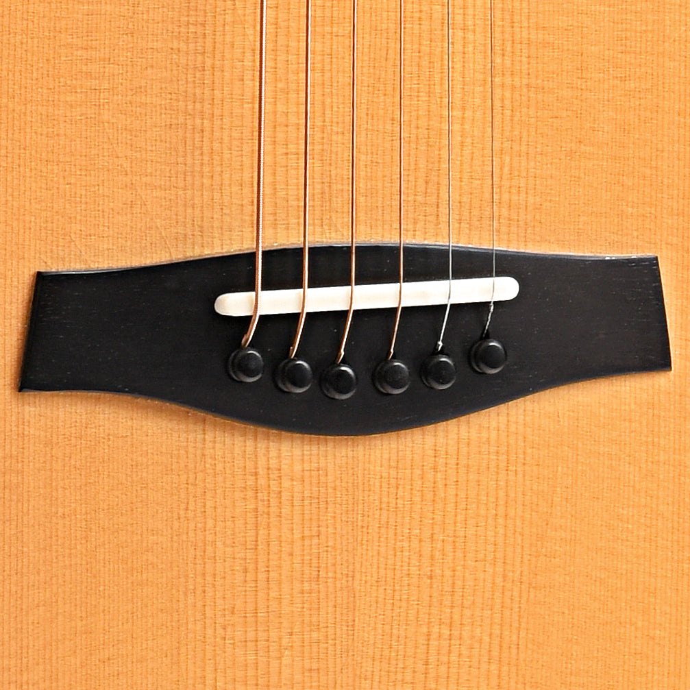 Image 6 of H.G. Leach "Kirby" Model (c.2002) - SKU# 20U-208177 : Product Type Flat-top Guitars : Elderly Instruments