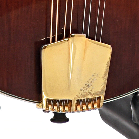 Tailpiece of Eastman MD815 Mandolin