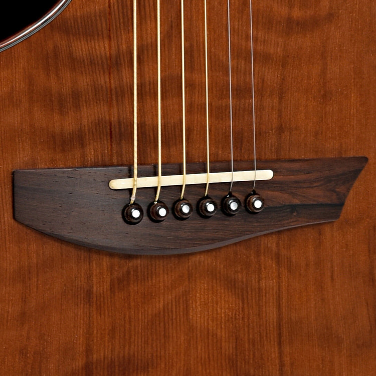 Bridge of McPherson MG-4.5XPH Acoustic Guitar