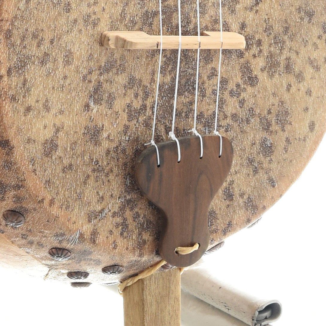 Image 3 of Menzies 4-String Fretless Gourd banjo, #403 - SKU# MGB4-403 : Product Type Other Banjos : Elderly Instruments