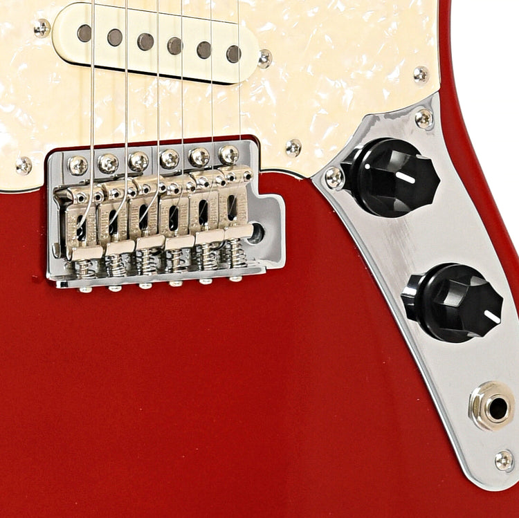 Image 5 of Squier Paranormal Cyclone, Candy Apple Red - SKU# SPCYC-CAR : Product Type Solid Body Electric Guitars : Elderly Instruments