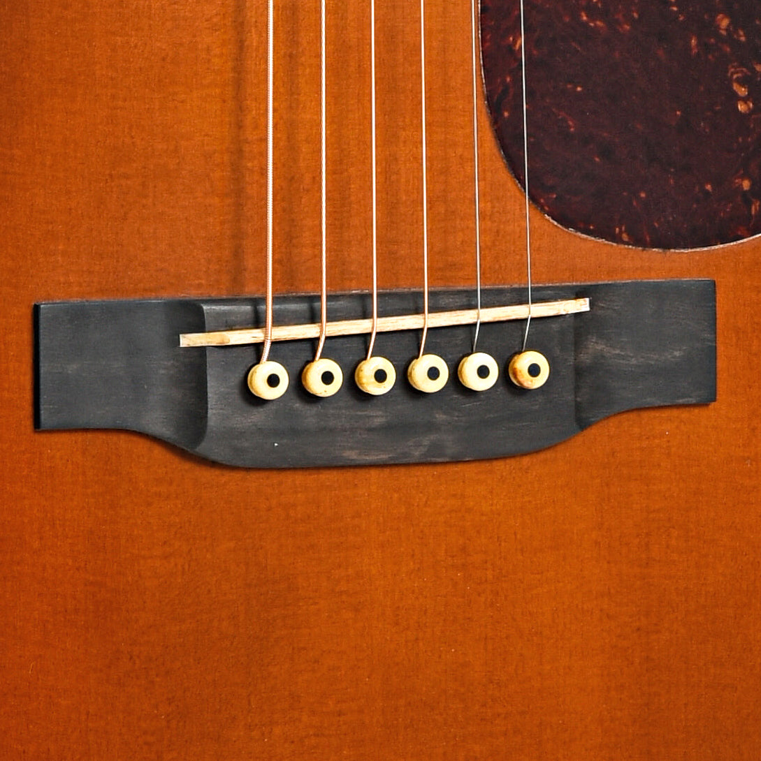 Image 4 of Martin Custom 000-28 Authentic 1937 Guitar & Case, Aged Ambertone - SKU# 00028AUTH37CE-AGED-AMB : Product Type Flat-top Guitars : Elderly Instruments