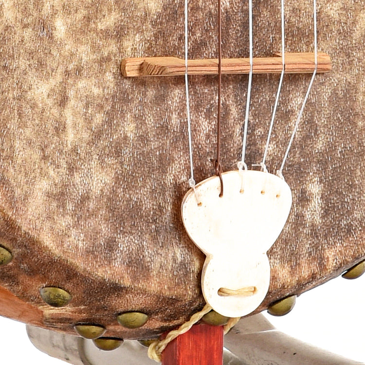 Image 4 of Menzies Fretless Gourd Banjo #444- SKU# MGB85-444 : Product Type Other Banjos : Elderly Instruments