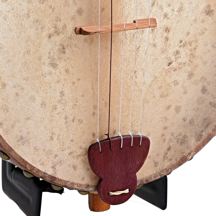 Image 3 of Menzies Fretless Tackhead Banjo, #446 - SKU# MTB51-446 : Product Type Open Back Banjos : Elderly Instruments