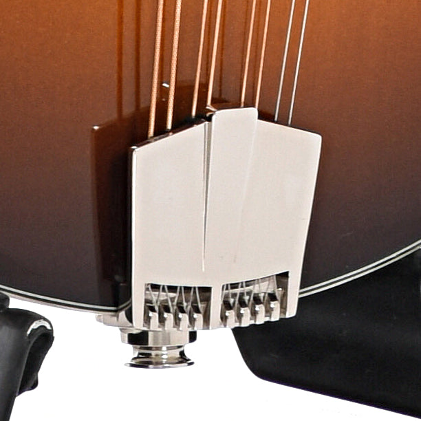 Tailpiece of Eastman MDO605 Goldburst Octave Mandolin 