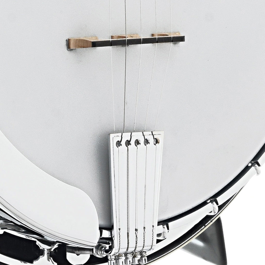 Image 3 of DP Hopkins Walnut Deluxe Banjo & Case - SKU# DPH1-5 : Product Type Resonator Back Banjos : Elderly Instruments