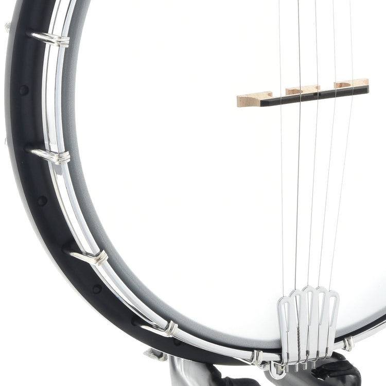 Image 3 of Gold Tone AC-Traveler Openback Banjo & Gigbag - SKU# GTAC-TRAV : Product Type Open Back Banjos : Elderly Instruments