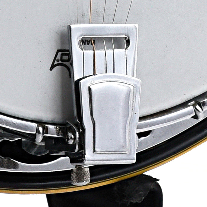 Image 3 of Crest Deluxe Banjo (1970s) - SKU# 70U-208437 : Product Type Resonator Back Banjos : Elderly Instruments