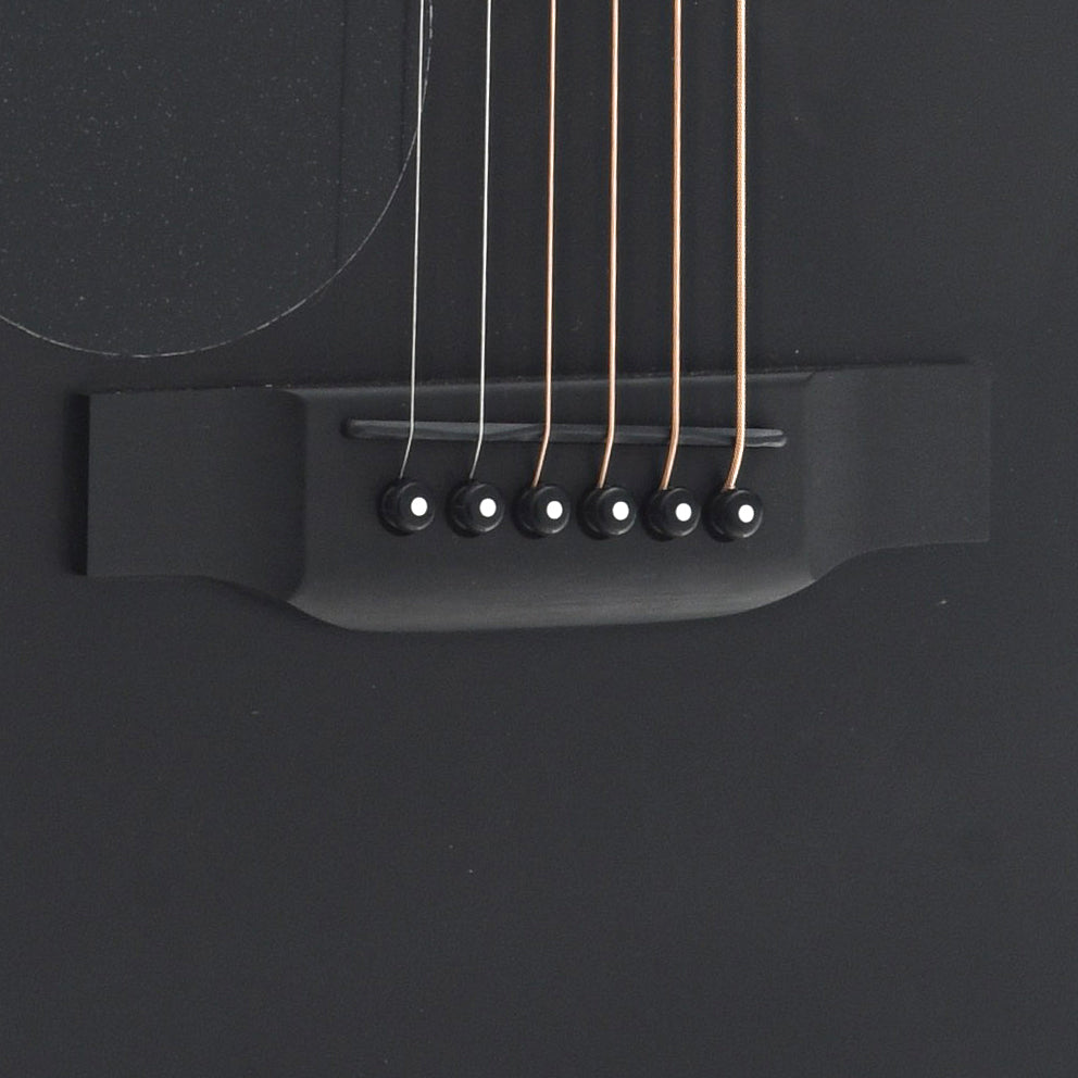 Image 3 of Martin DX Johnny Cash Lefthanded Guitar with Pickup & Gigbag - SKU# DXJCL : Product Type Flat-top Guitars : Elderly Instruments