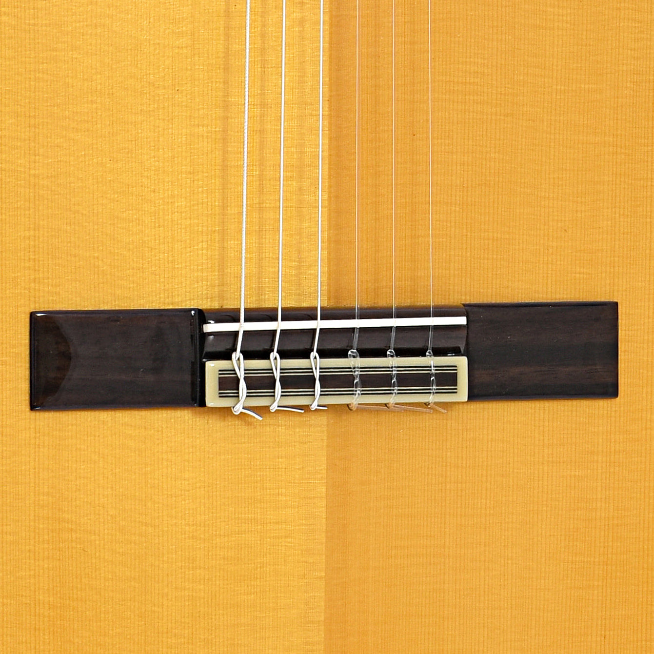 Bridge of Yamaha CG131S Acoustic Guitar