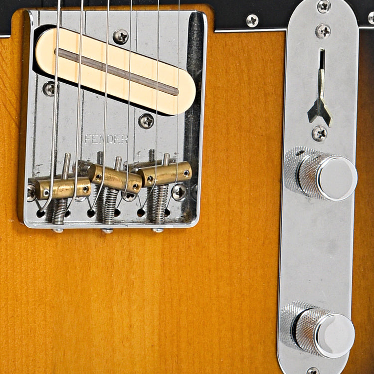 bridge of Parts T-Style Electric Guitar