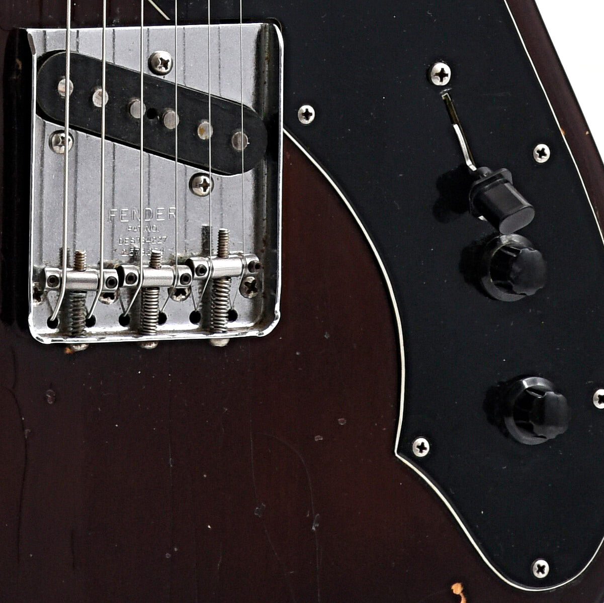 Image 6 of Fender Parts Guitar (1960's) - SKU# 30U-209055 : Product Type Hollow Body Electric Guitars : Elderly Instruments