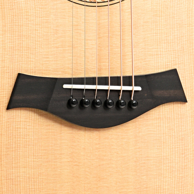 bridge of Taylor Academy 12 Acoustic Guitar