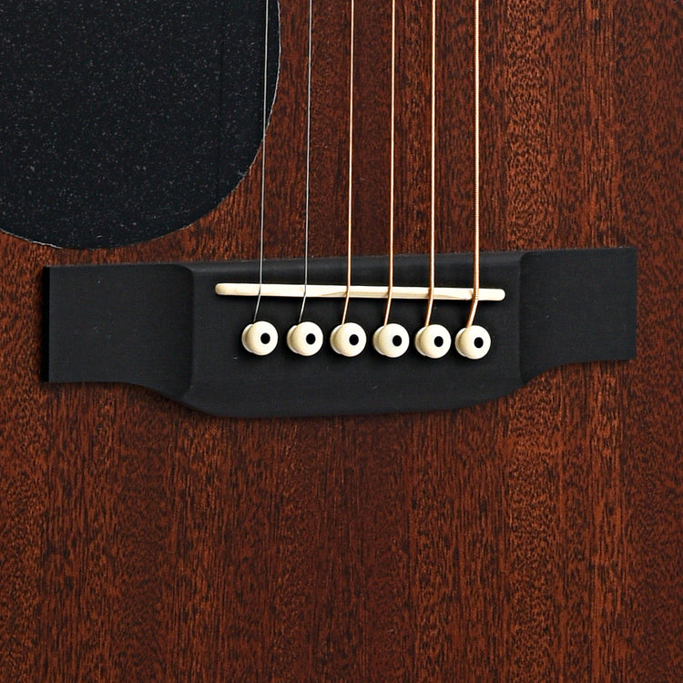 Image 5 of Martin 00010E Lefthanded Sapele Guitar & Gigbag, Fishman MXT Pickup - SKU# 00010EL : Product Type Flat-top Guitars : Elderly Instruments