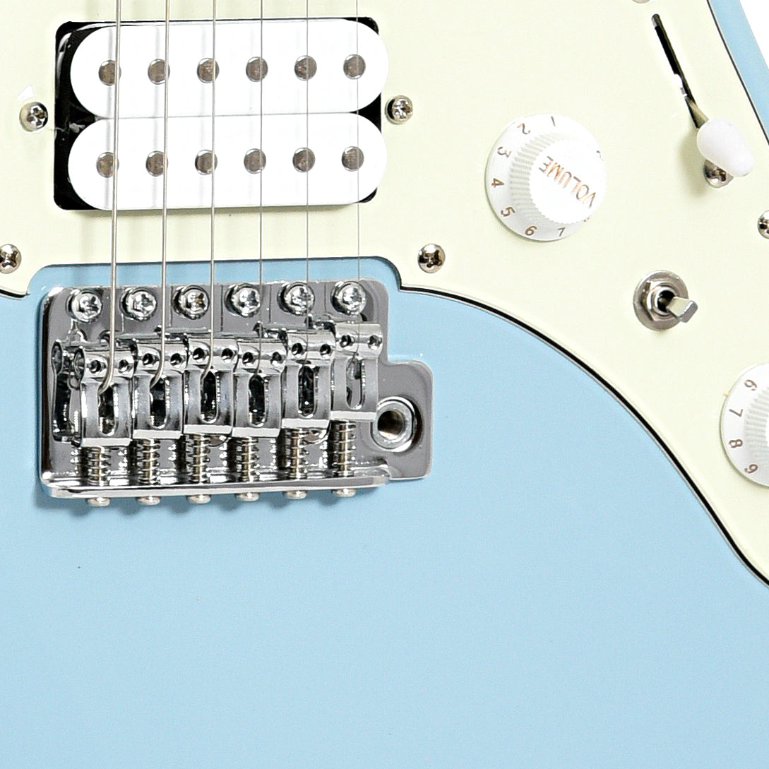 Bridge of Ibanez AZES40 Electric Guitar