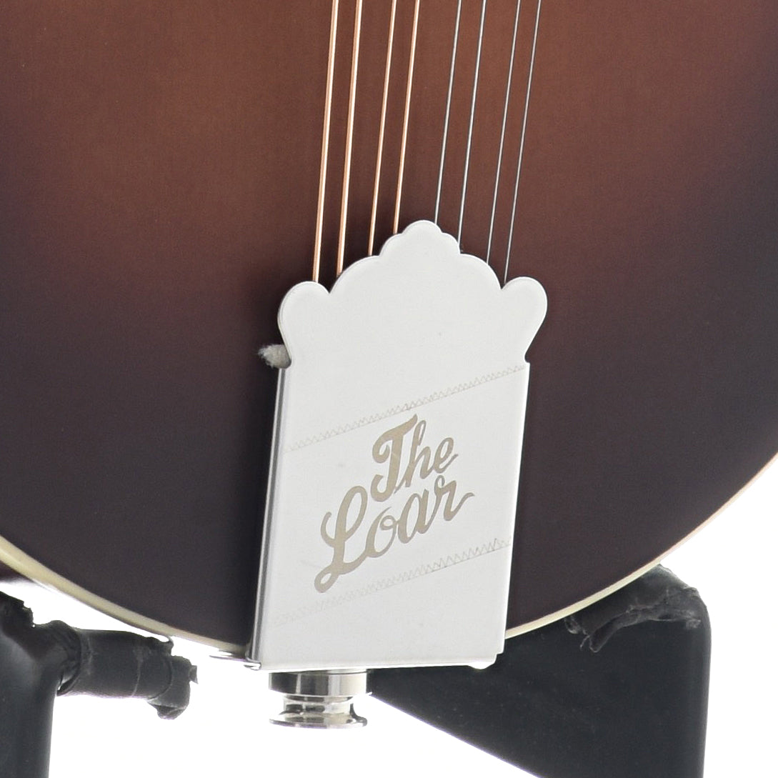 Image 4 of The Loar "Honey Creek" F-Style Mandolin with Fishman Pickup - SKU# LM310FE : Product Type Mandolins : Elderly Instruments