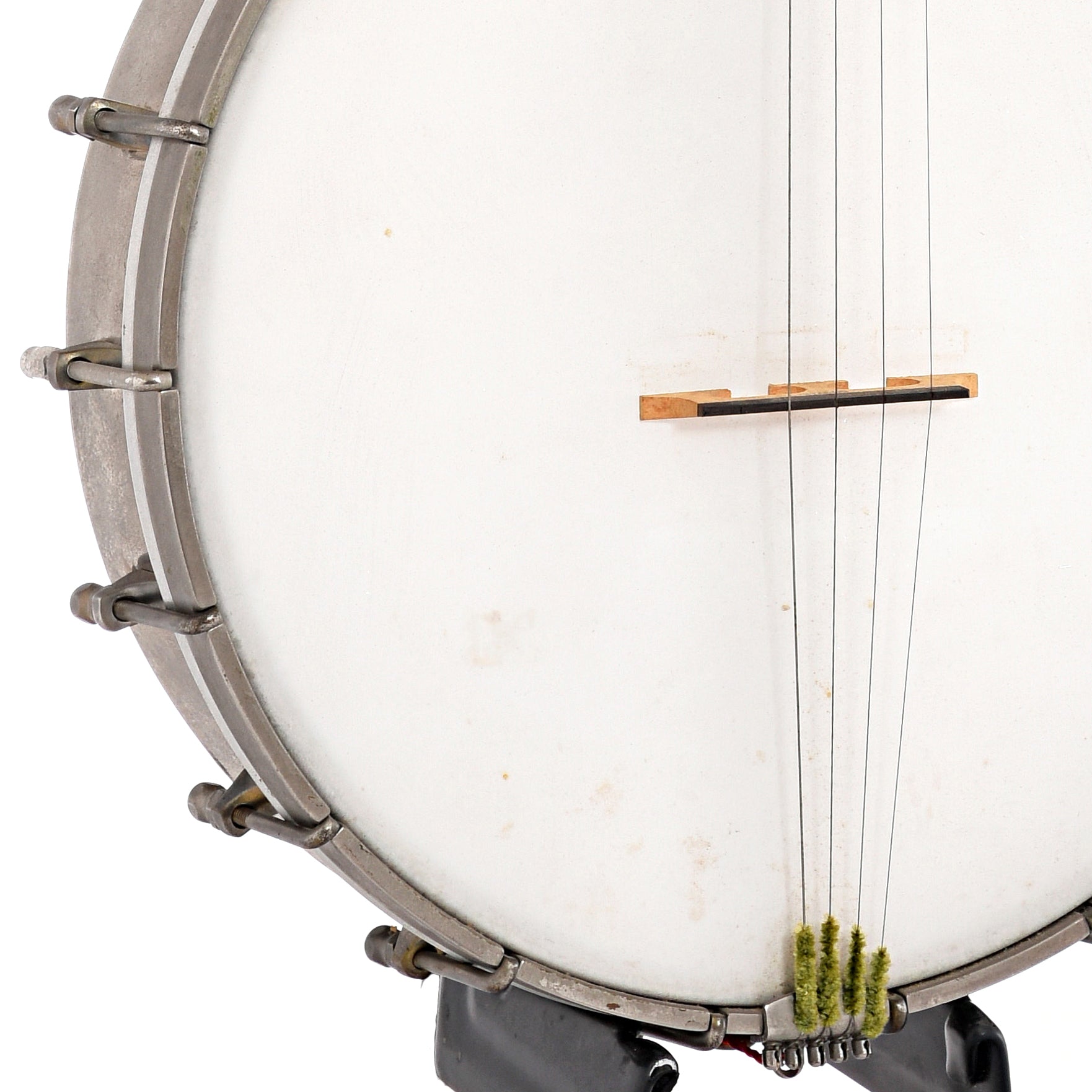 Image 4 of Parts Banjo (with 2 necks (c.1890 / 1930's)- SKU# 60U-211009 : Product Type Open Back Banjos : Elderly Instruments