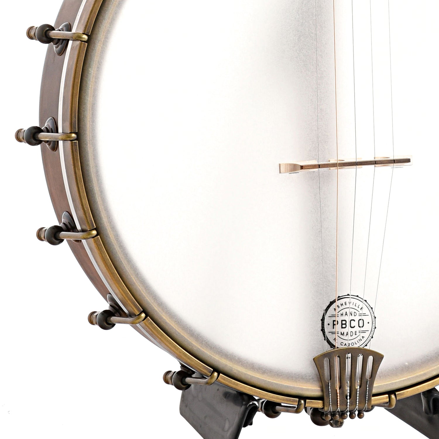 Image 4 of Pisgah Banjo Co. 12" Wonder Openback Banjo, Short Scale - SKU# PWON12 : Product Type Open Back Banjos : Elderly Instruments