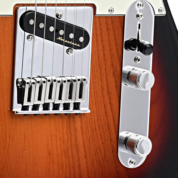 Image 6 of Fender Player Plus Nashville Telecaster, 3-Color Sunburst - SKU# FPPNT-SB : Product Type Solid Body Electric Guitars : Elderly Instruments