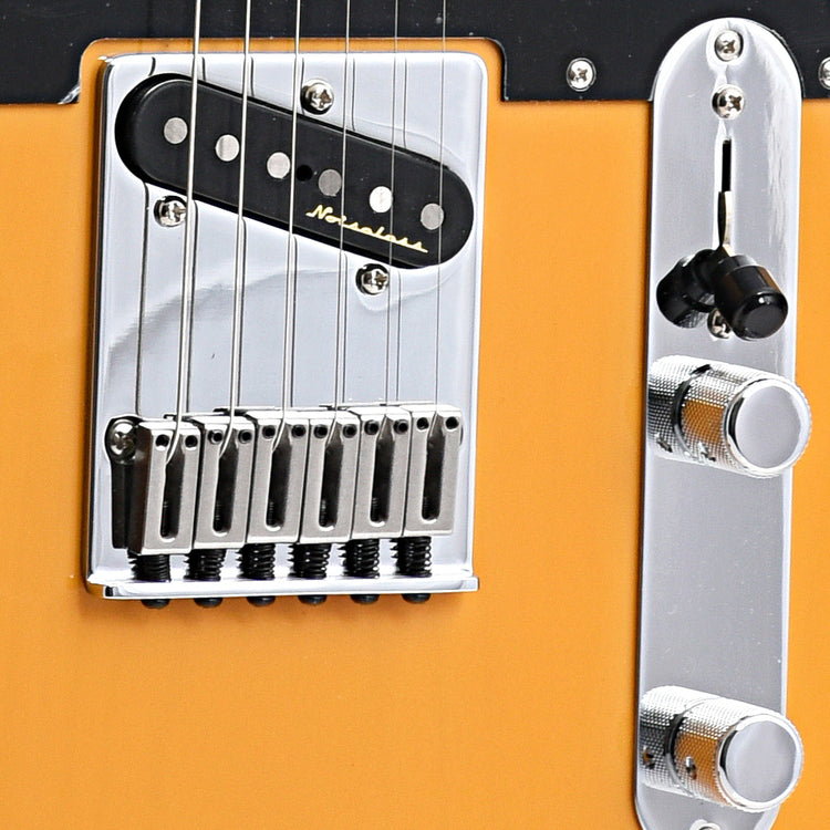 Bridge of Fender Player Plus Nashville Telecaster