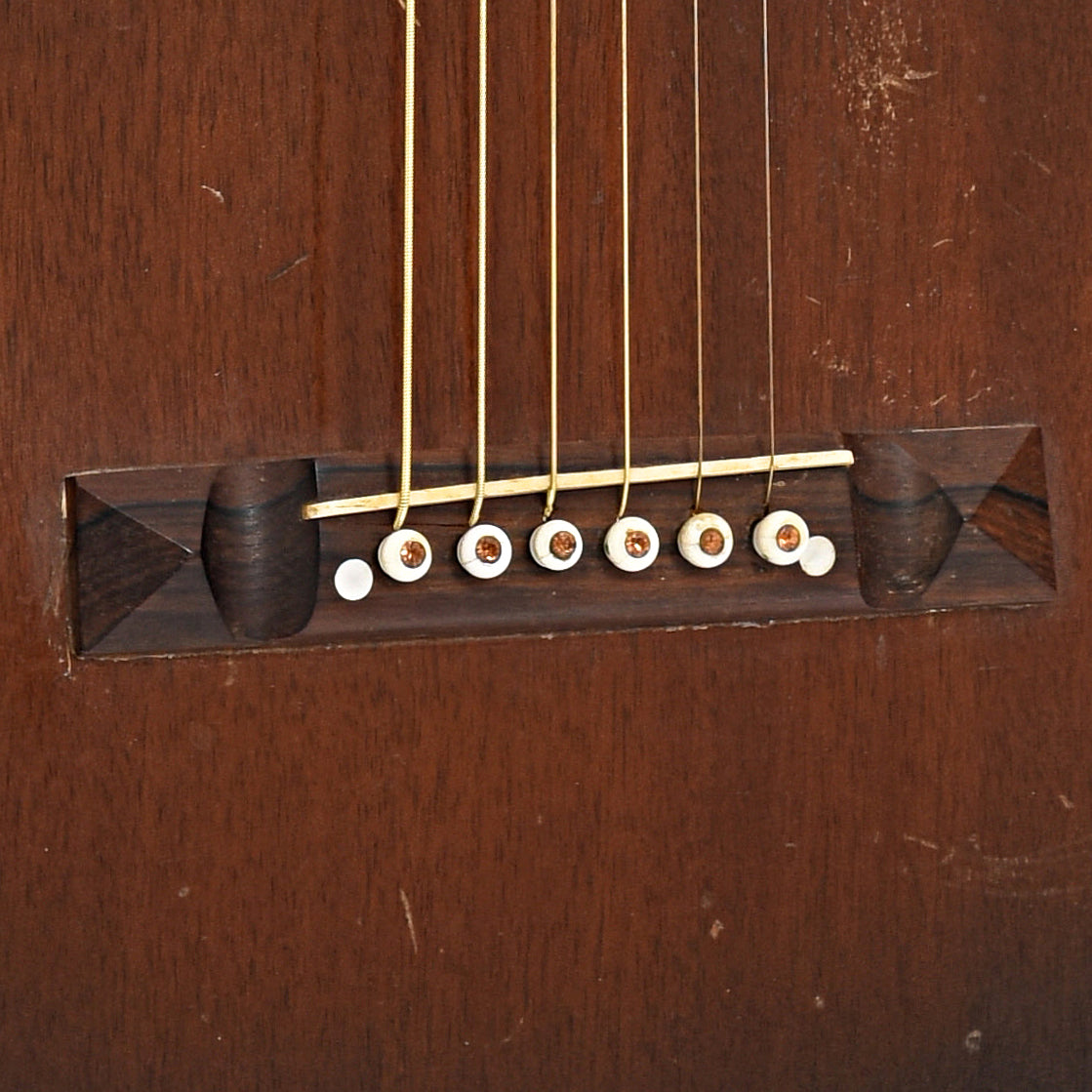 Bridge of Oahu 66K Squareneck Hawaiian Guitar