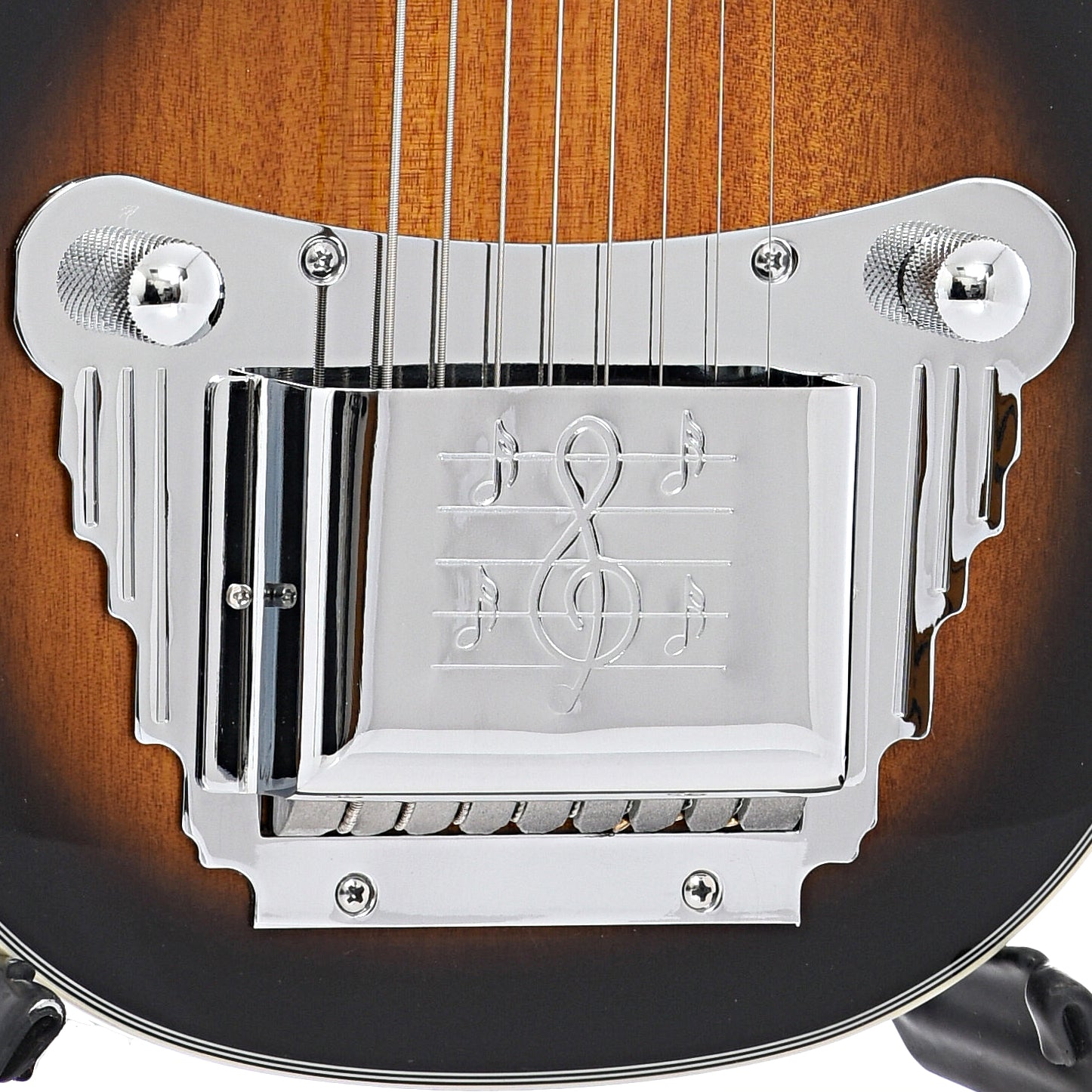 Bridge of Gold Tone LS-8 Lap Steel Guitar