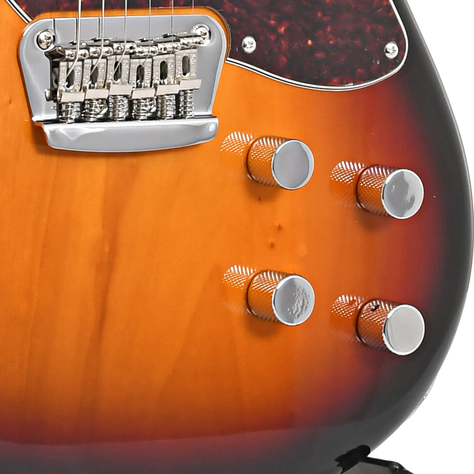 Image 4 of Squier Paranormal Toronado, 3-Color Sunburst - SKU# SPT3TS : Product Type Solid Body Electric Guitars : Elderly Instruments