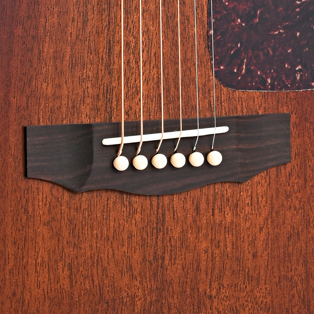 Image 4 of Guild USA D-20 VSB Sunburst All-Mahogany Guitar & Case - SKU# GD20VS : Product Type Flat-top Guitars : Elderly Instruments