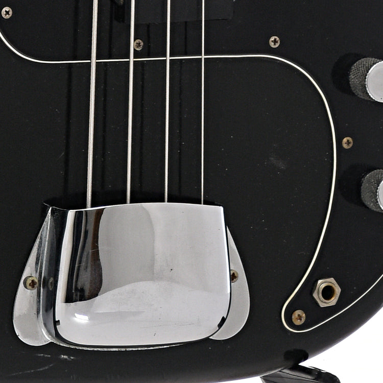 Bridge cover of Fender Precision Bass