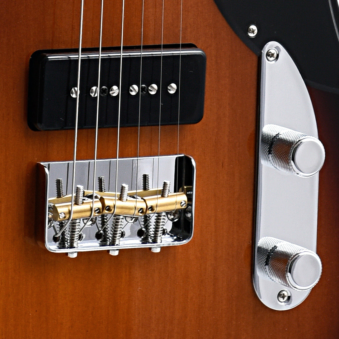 Image 3 of Fender Noventa Telecaster, 2-Color Sunburst - SKU# NOVTEL2SB : Product Type Solid Body Electric Guitars : Elderly Instruments