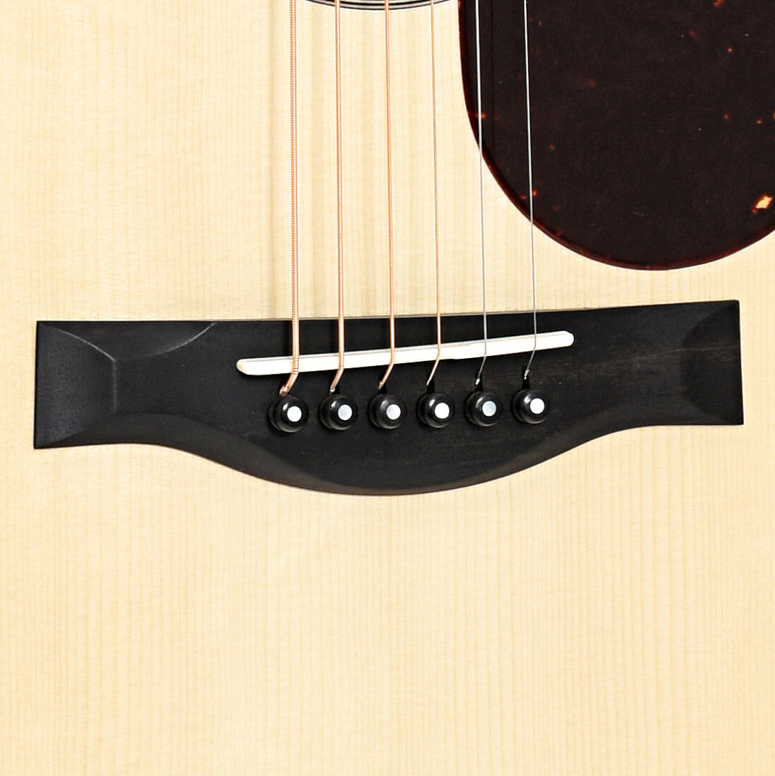 Image 4 of Santa Cruz Custom Model F Guitar & Case- SKU# SCF-101 : Product Type Flat-top Guitars : Elderly Instruments