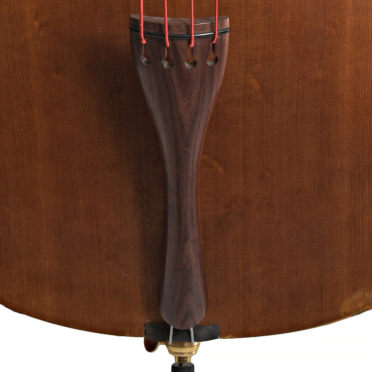 Tailpiece of 1947 Kay 3/4 SIze Upright Bass