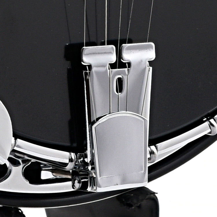 Image 3 of Ortega Raven Series OBJ650-SBK 5-String Resonator Banjo - SKU# OBJ650-SBK : Product Type Resonator Back Banjos : Elderly Instruments